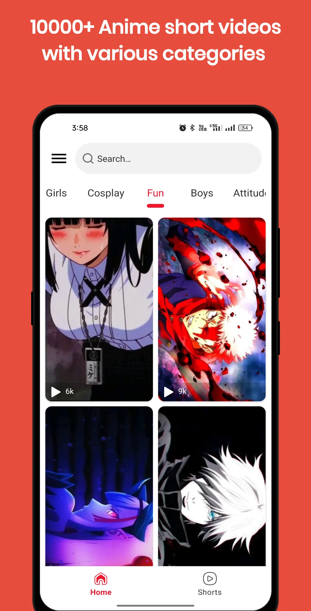 Anime Video Status | Indus Appstore | Screenshot