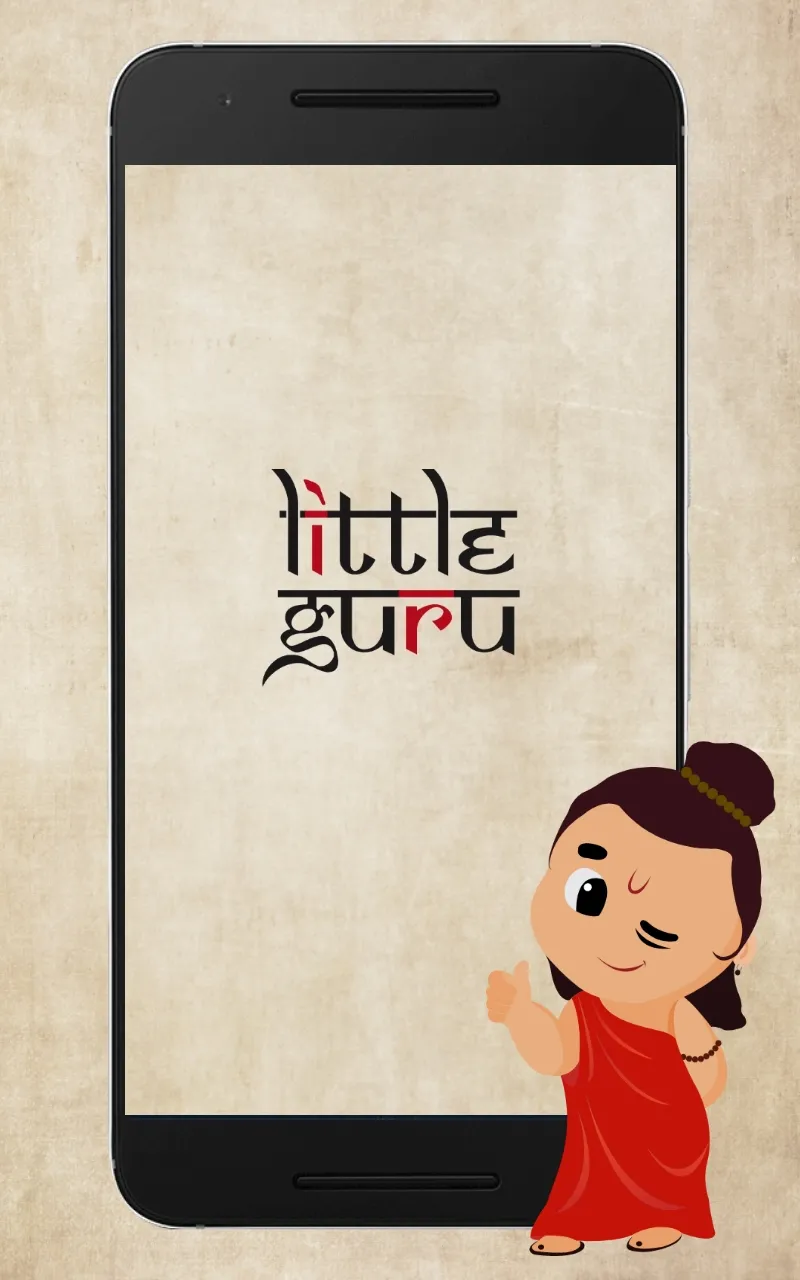 Sanskrit Learning-Little Guru | Indus Appstore | Screenshot