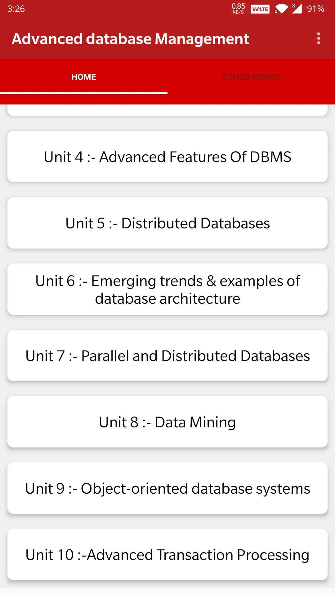 Database Management System | Indus Appstore | Screenshot