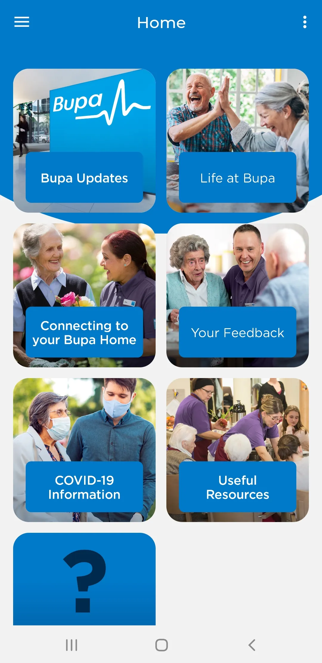 Bupa Aged Care Connect | Indus Appstore | Screenshot