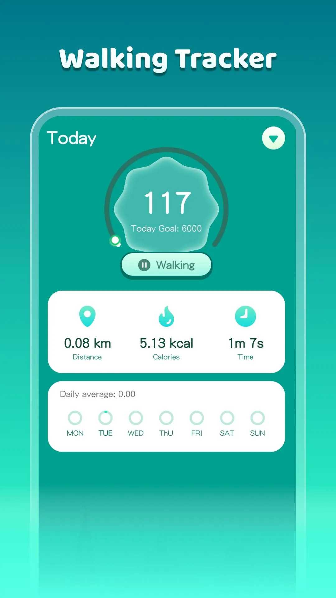 Lucky Step - Walking Healthy | Indus Appstore | Screenshot