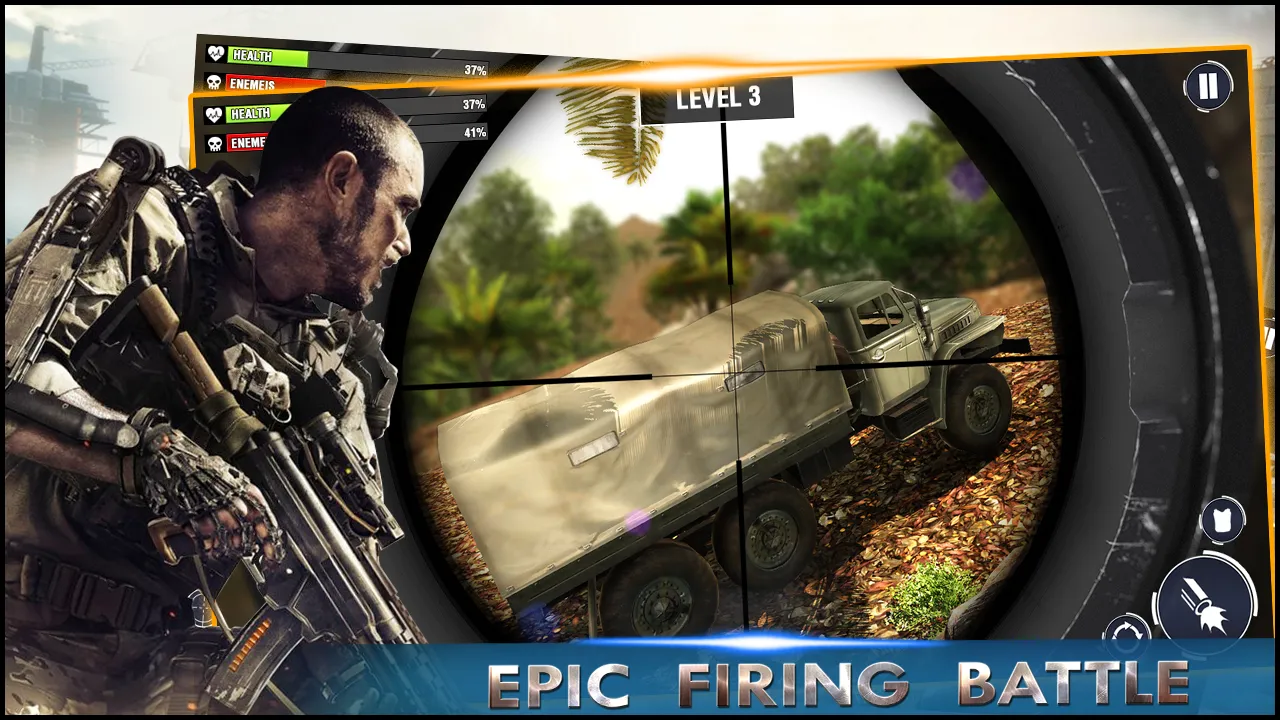 Sniper Agent Hunt: Hit Shooter | Indus Appstore | Screenshot