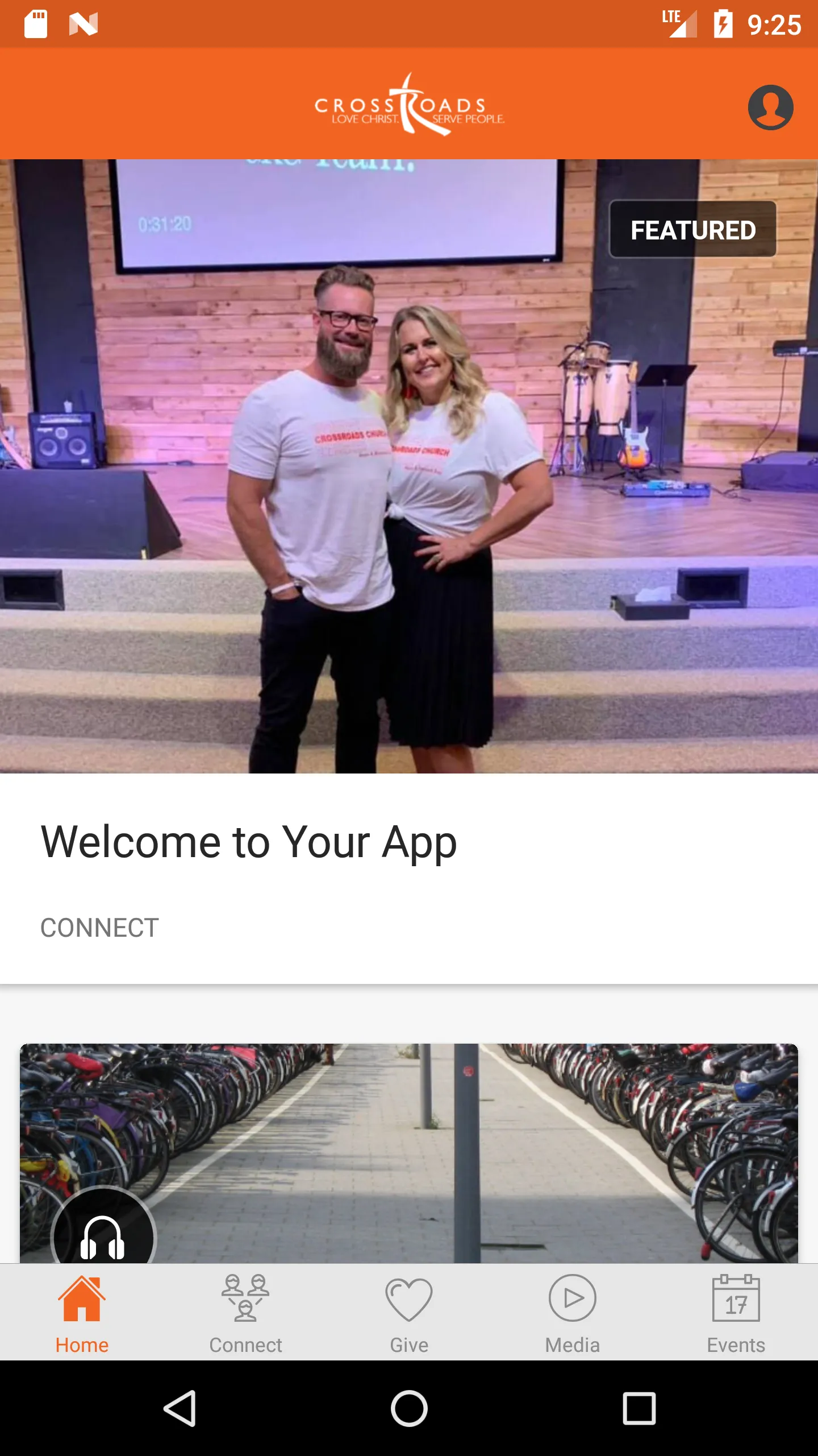 Crossroads Church Belton | Indus Appstore | Screenshot