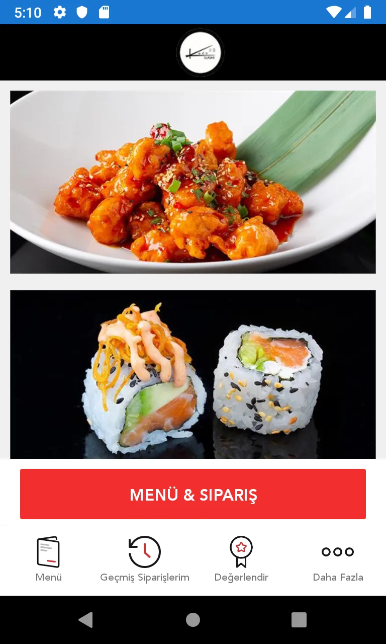 Kaen Sushi | Indus Appstore | Screenshot