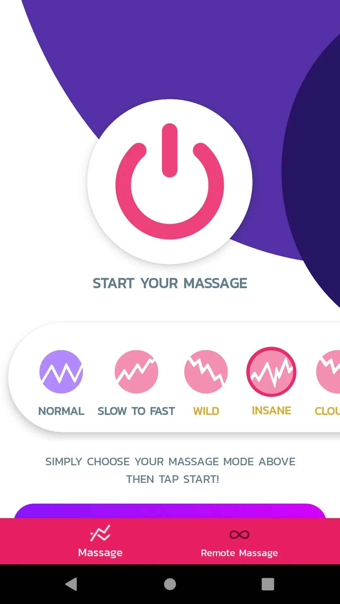 Vibrator: Strong Vibration App | Indus Appstore | Screenshot