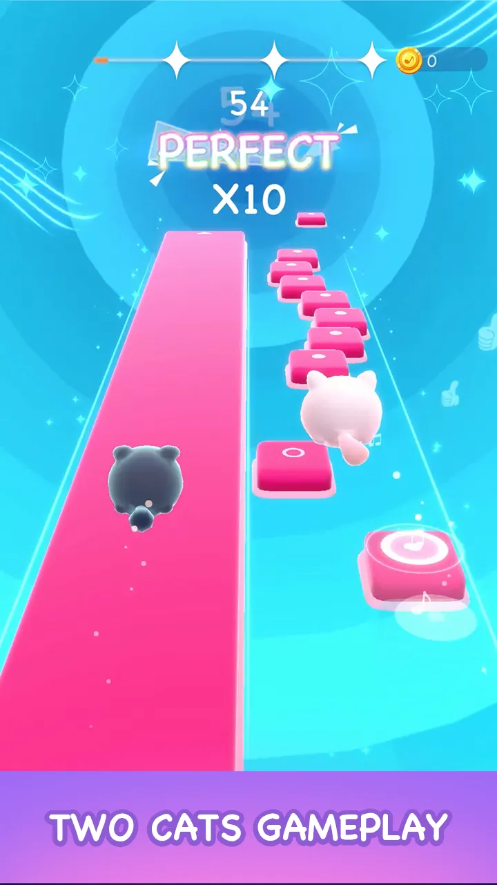 Two Cats - Dancing Music Games | Indus Appstore | Screenshot