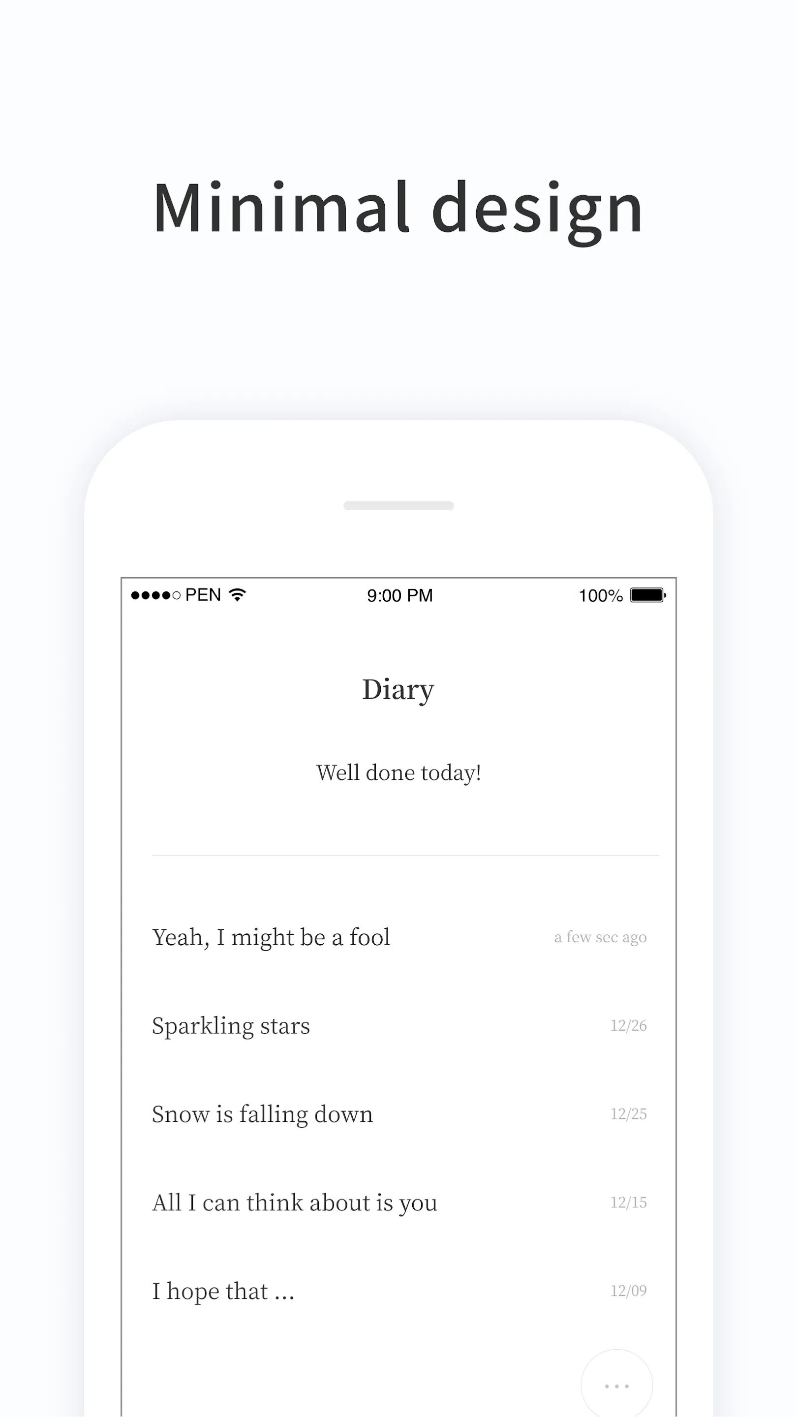 PenCake - simple notes, diary | Indus Appstore | Screenshot