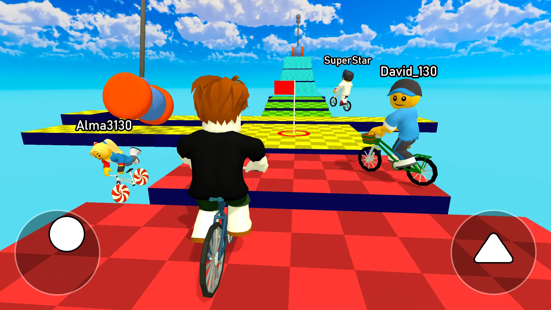 Obby bike: Parkour Adventure | Indus Appstore | Screenshot