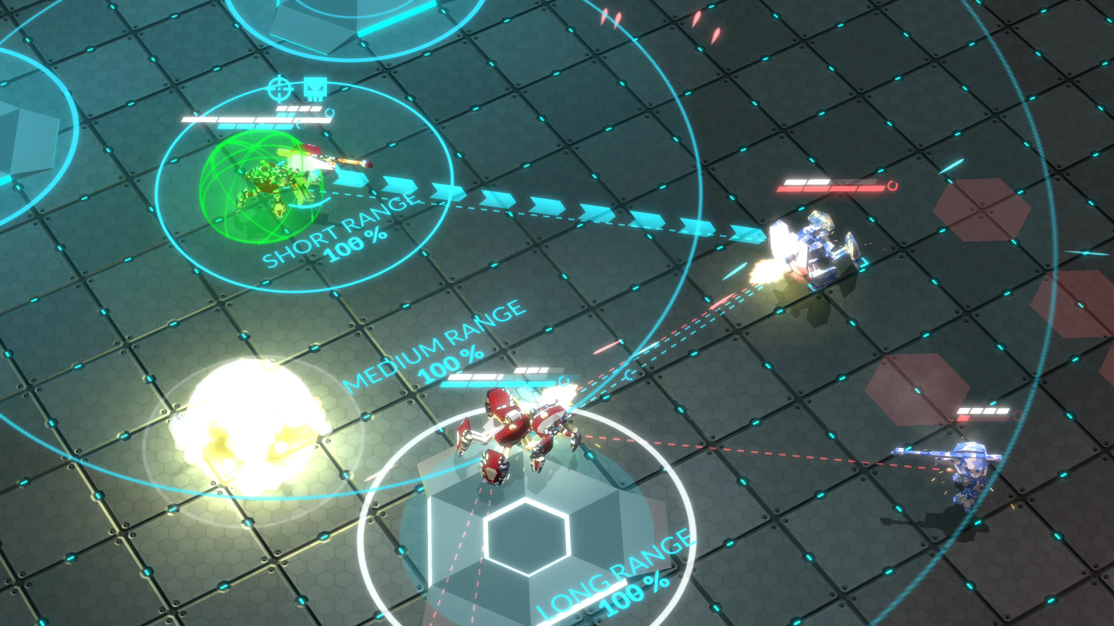 GLADIABOTS - AI Combat Arena | Indus Appstore | Screenshot