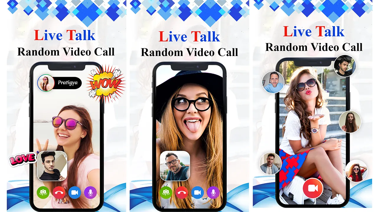 Live Talk - Random Video Call | Indus Appstore | Screenshot