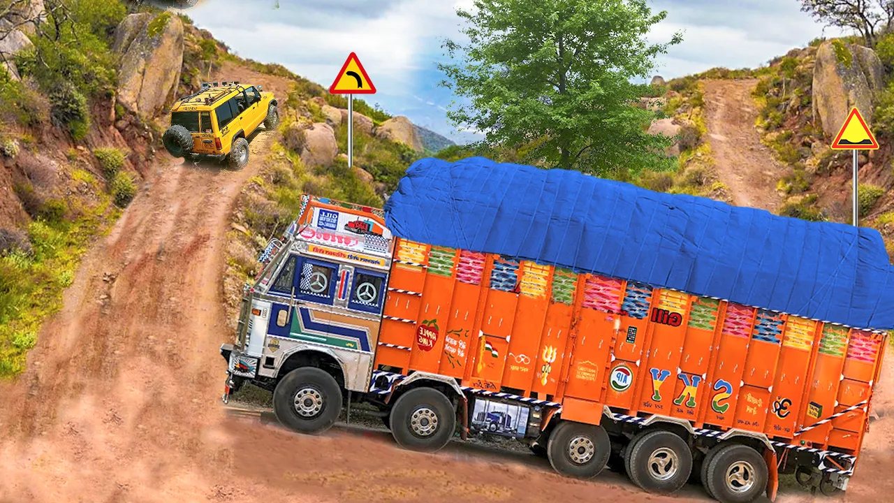 Heavy Truck Simulator Offroad | Indus Appstore | Screenshot