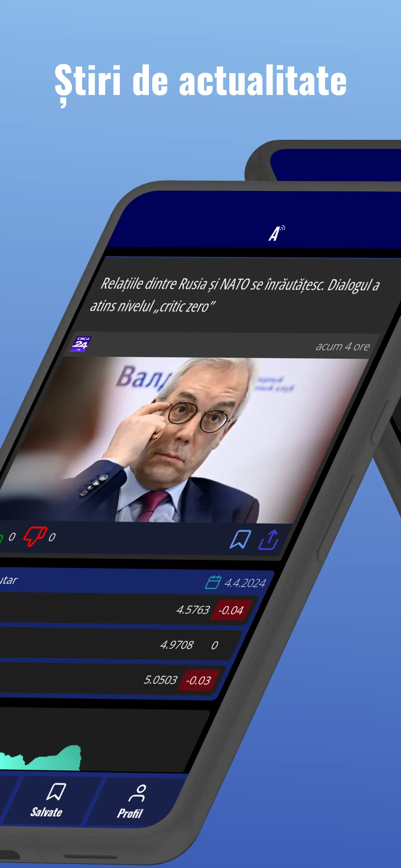 Actualitate.net: Știri România | Indus Appstore | Screenshot