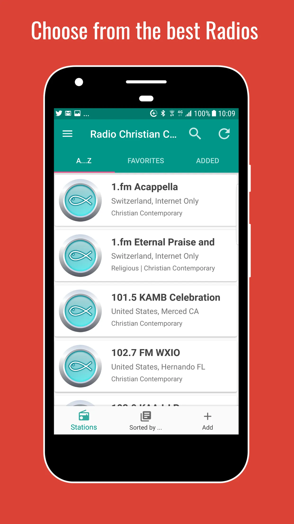 Radio Christian Contemporary | Indus Appstore | Screenshot