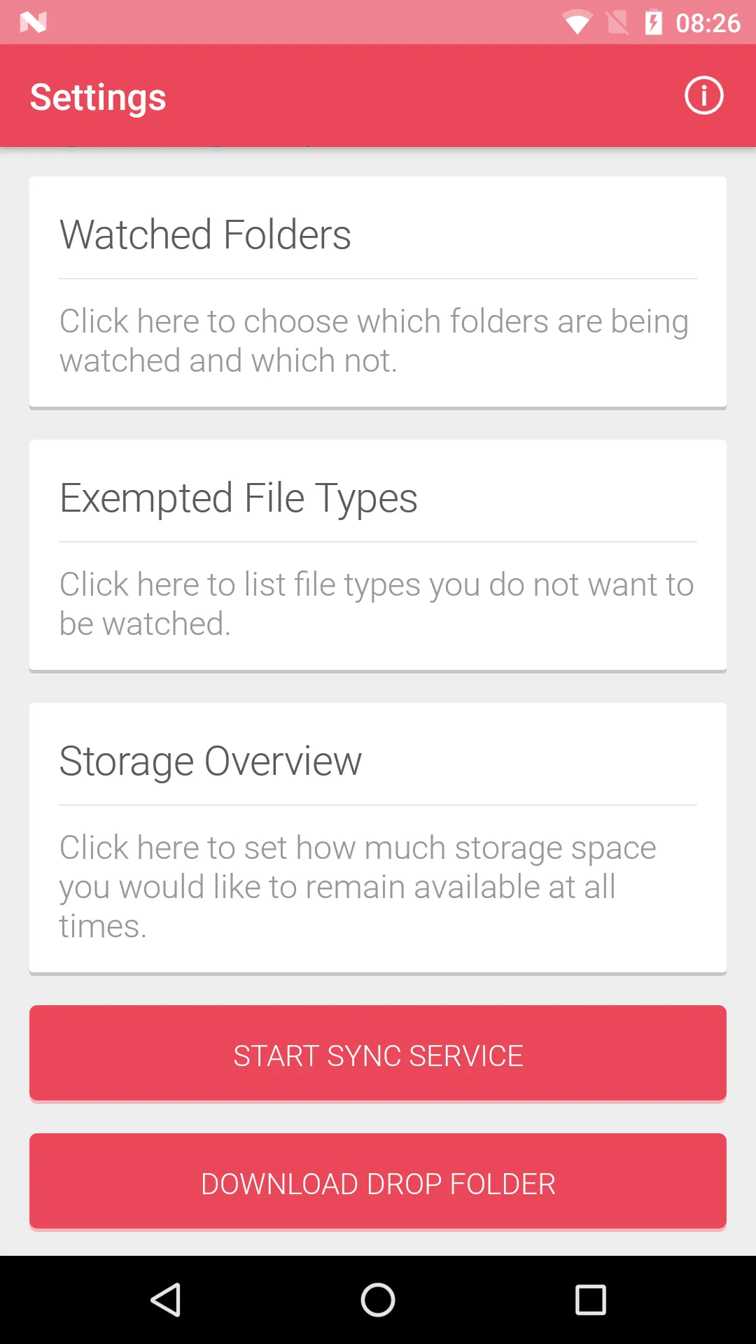 Smart Cloud Storage | Indus Appstore | Screenshot