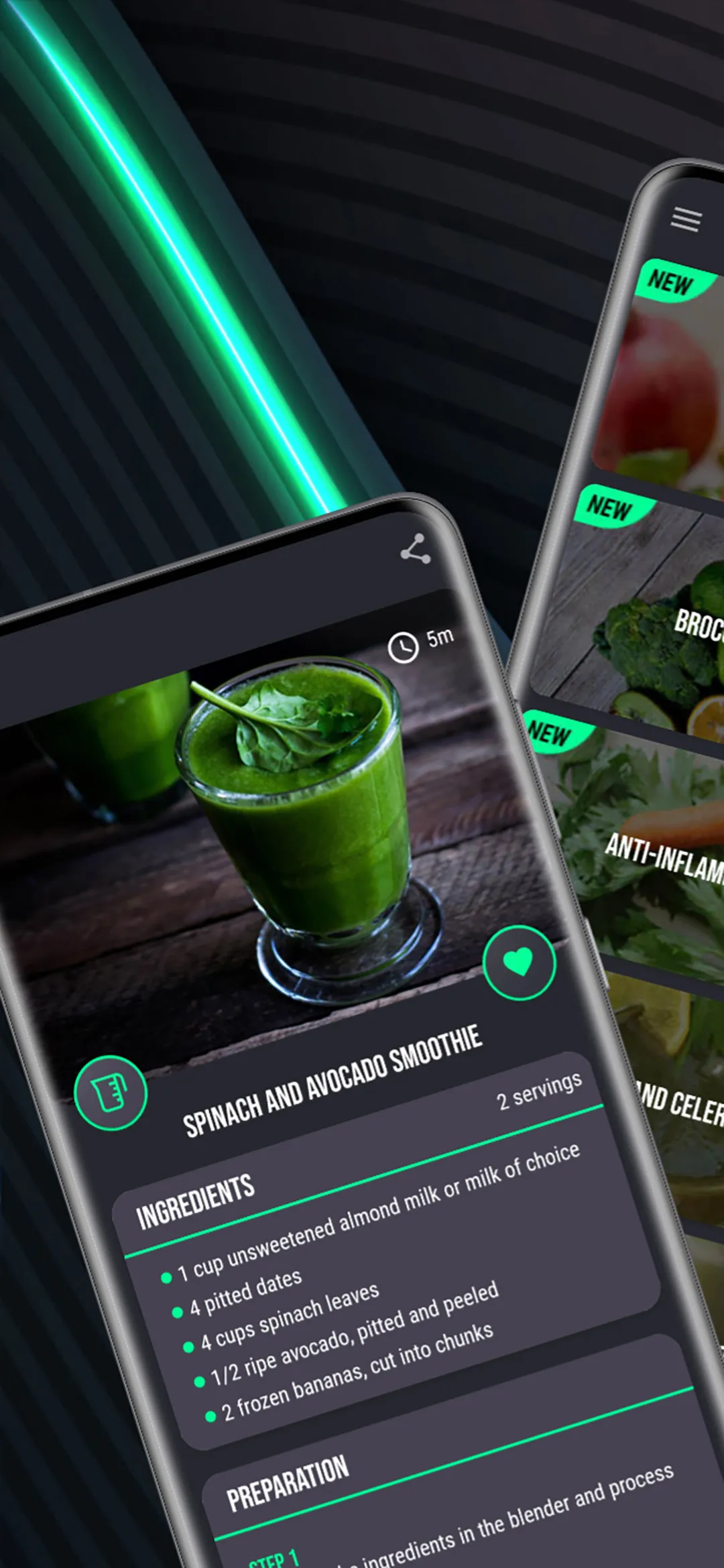 Smoothie Recipes | Indus Appstore | Screenshot