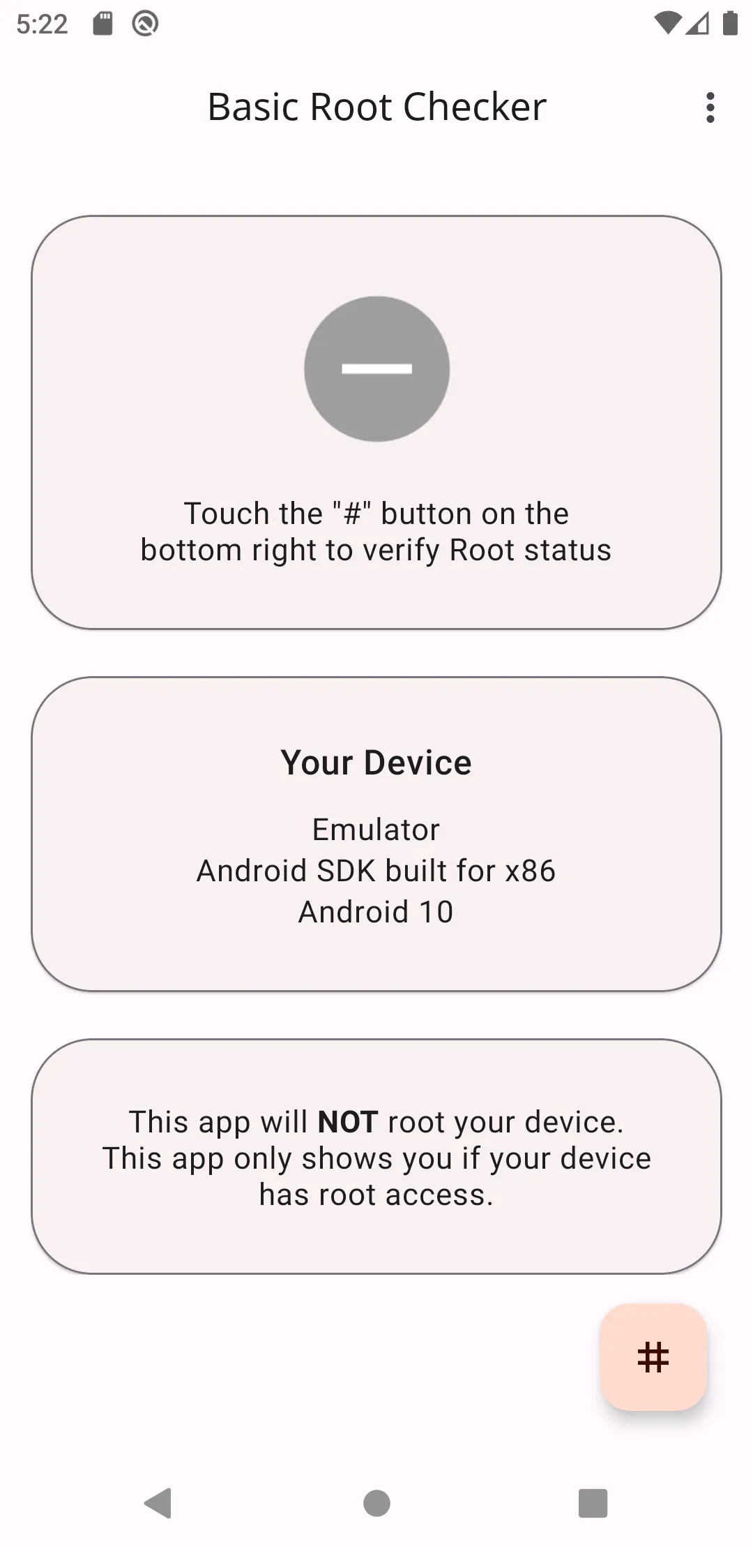 Basic Root Checker | Indus Appstore | Screenshot