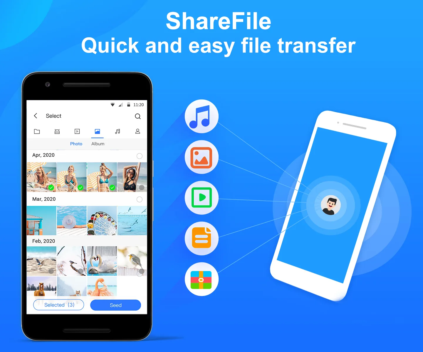 File Transfer & Share Apps | Indus Appstore | Screenshot