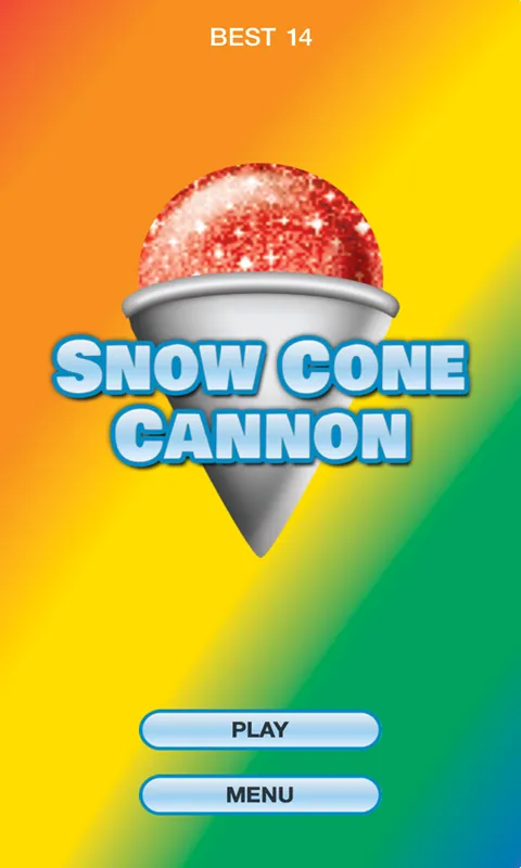 Snow Cone Cannon Fun | Indus Appstore | Screenshot