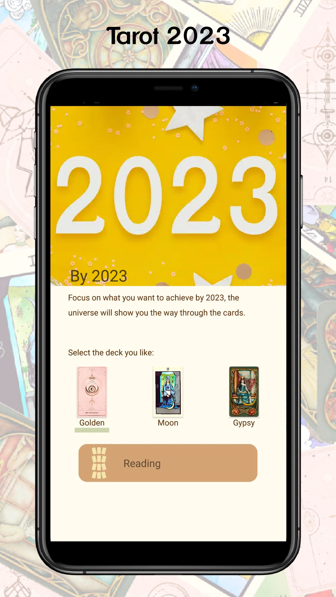 Tarot 2023 | Indus Appstore | Screenshot