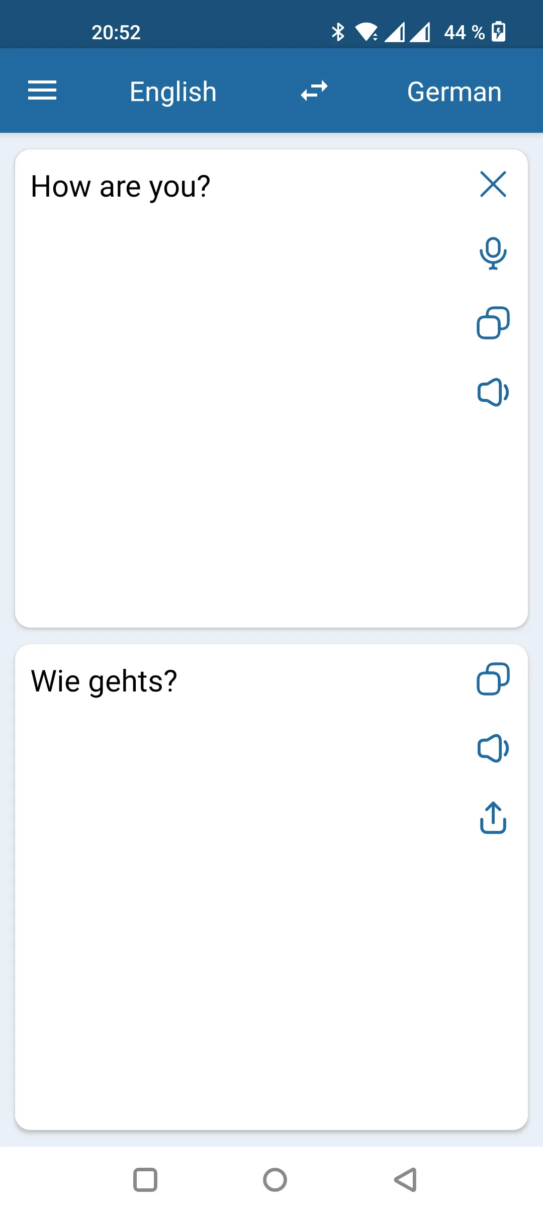 German English Translator | Indus Appstore | Screenshot