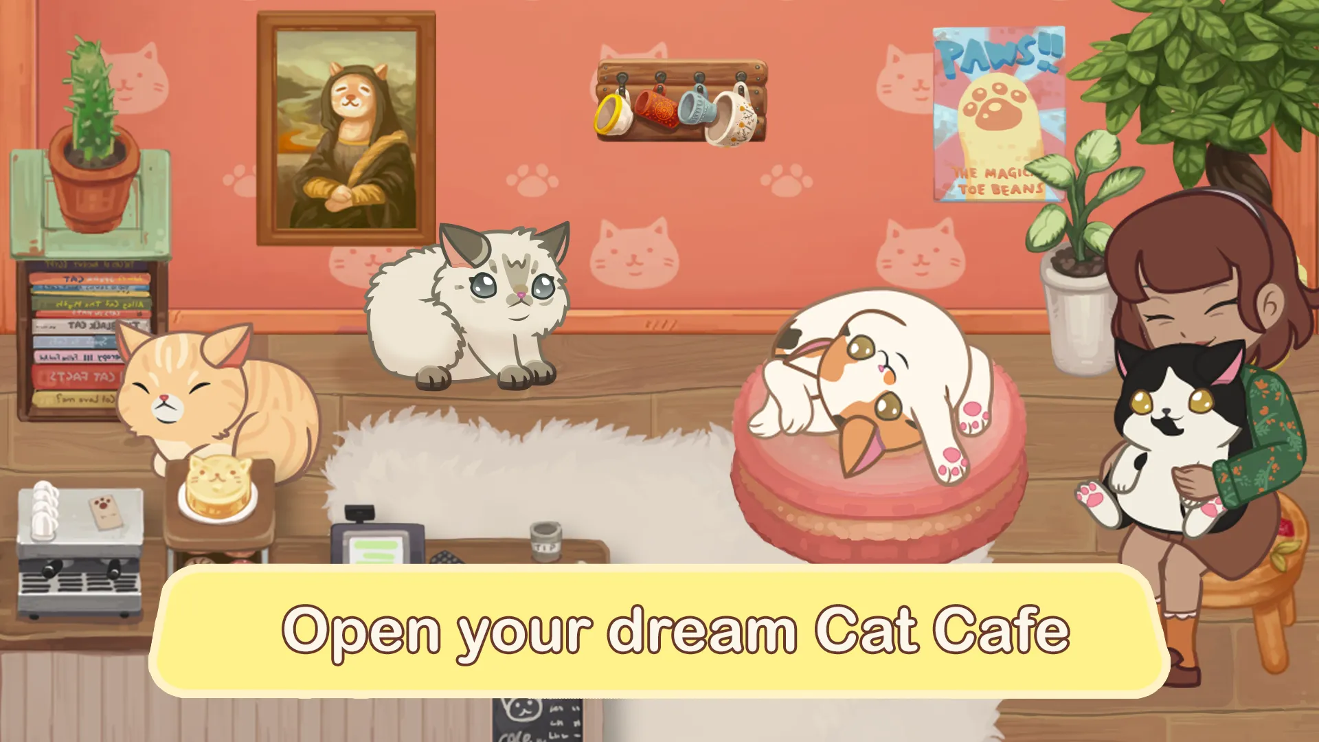 Furistas Cat Cafe | Indus Appstore | Screenshot