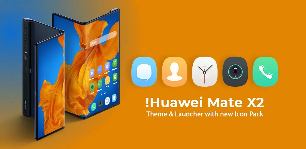 Huawei Mate X2 Launcher | Indus Appstore | Screenshot