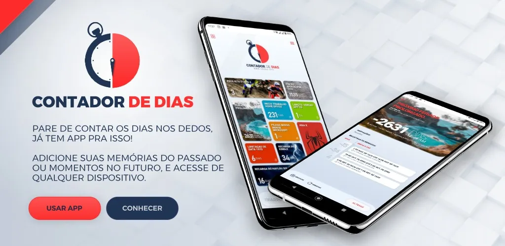 Contador de Dias com Histórico | Indus Appstore | Screenshot