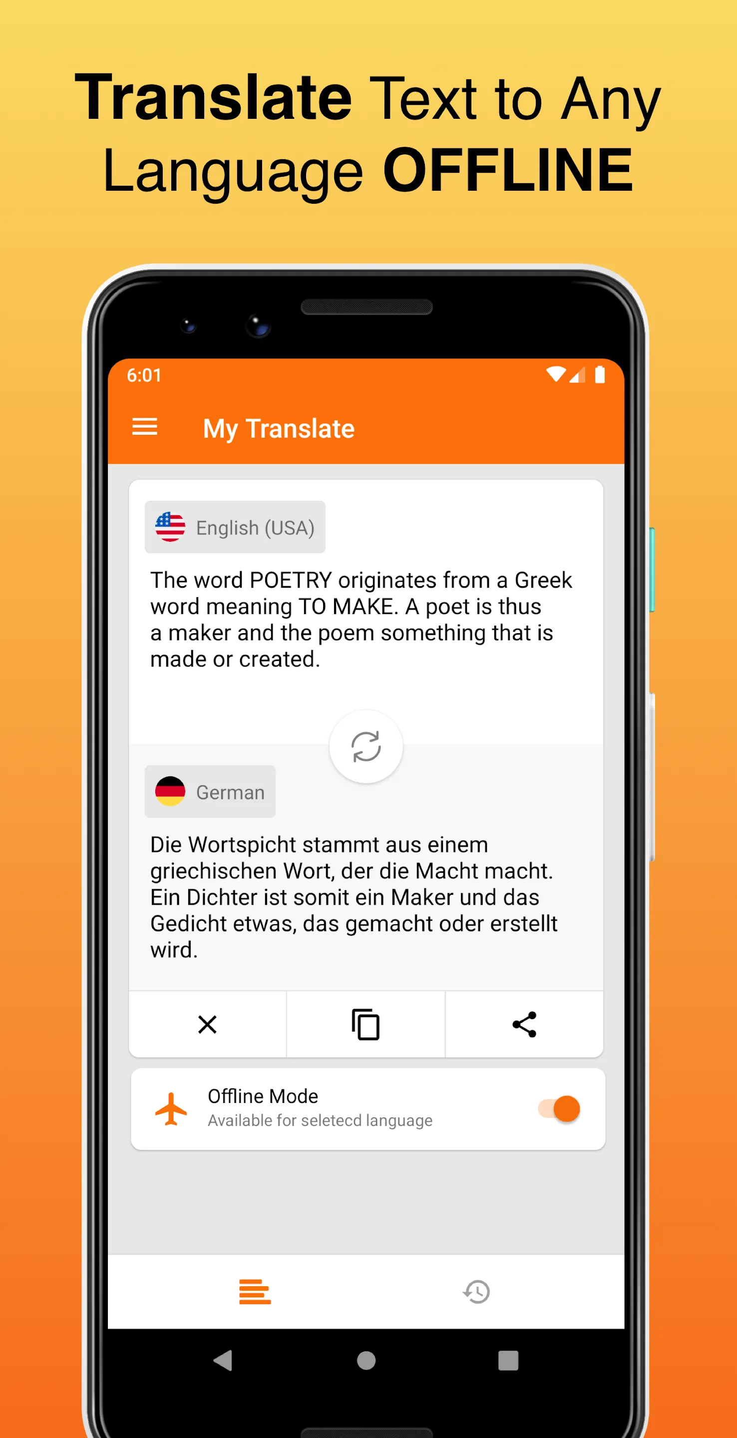 My Translator: Translate Text | Indus Appstore | Screenshot