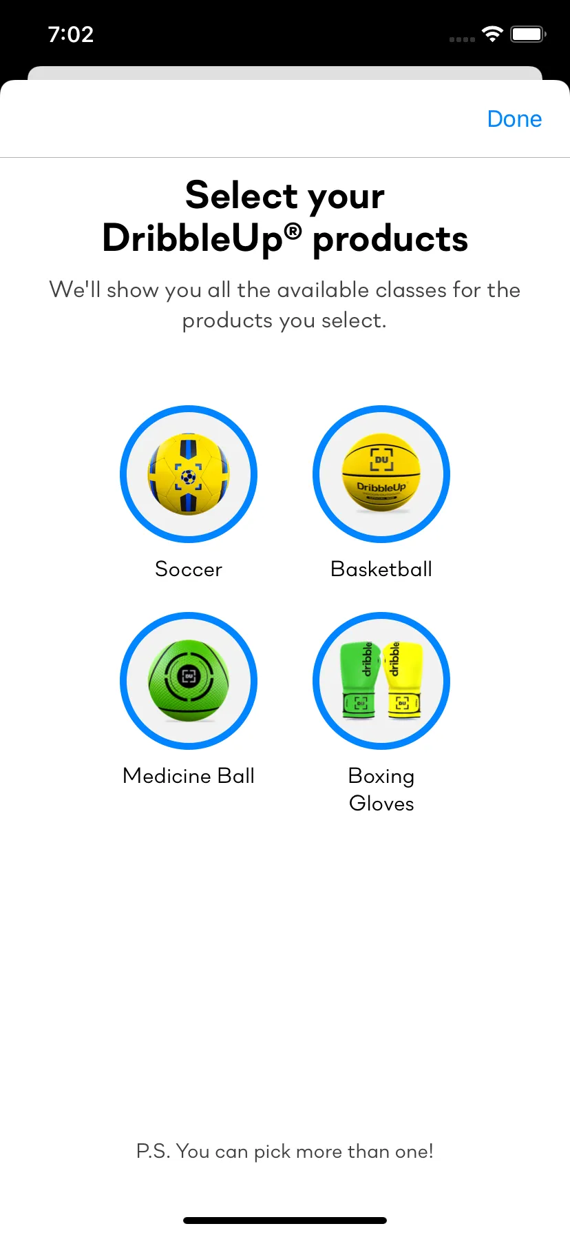 DribbleUp - Sports & Fitness | Indus Appstore | Screenshot