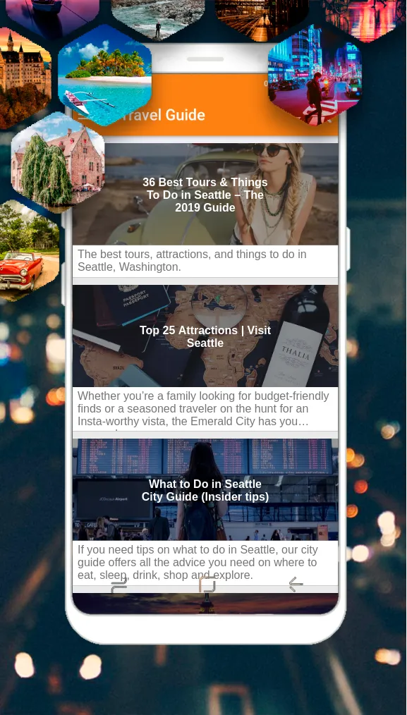 Seattle Travel Guide | Indus Appstore | Screenshot