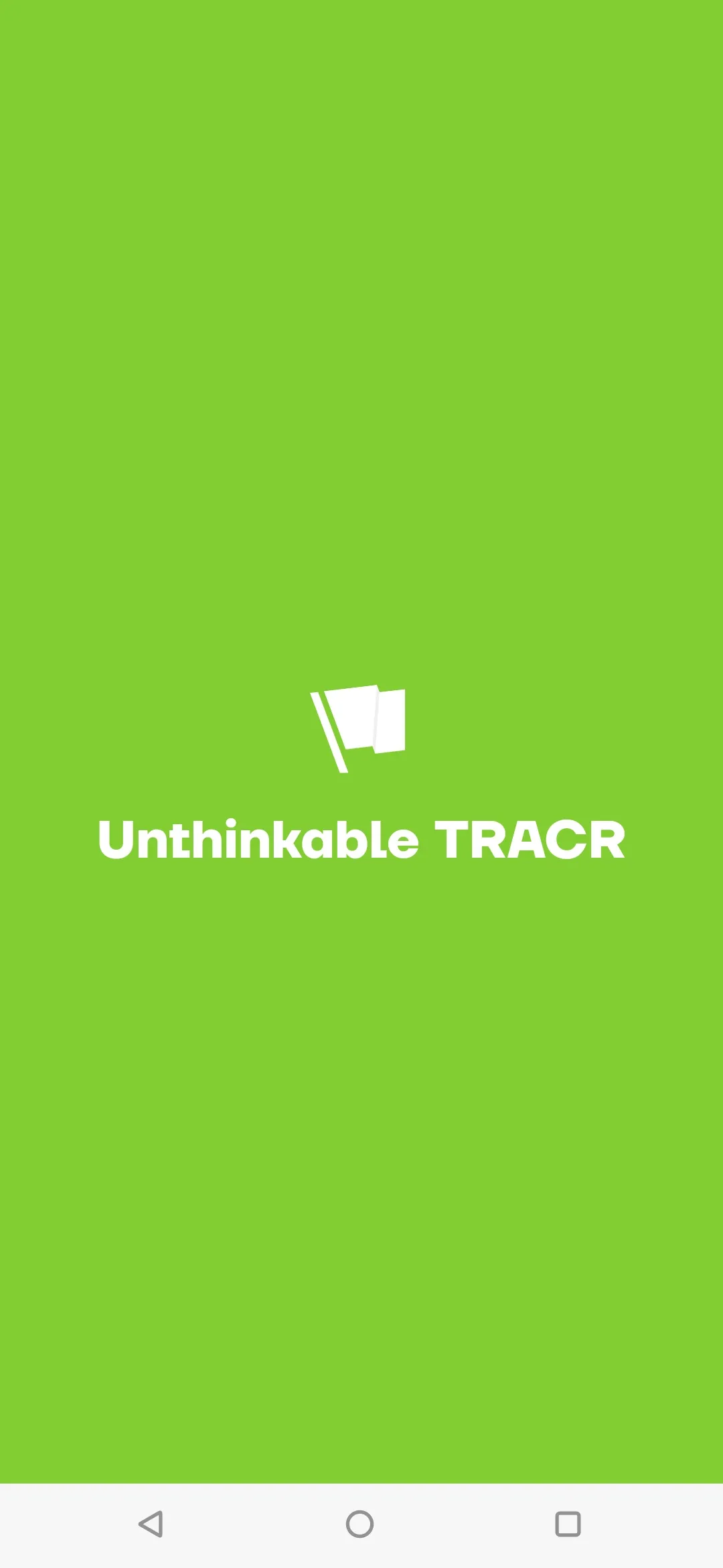 Unthinkable TRACR | Indus Appstore | Screenshot