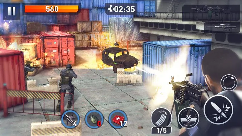 Elite Killer: SWAT | Indus Appstore | Screenshot