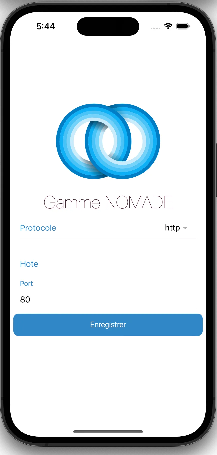 Gamme NOMADE | Indus Appstore | Screenshot