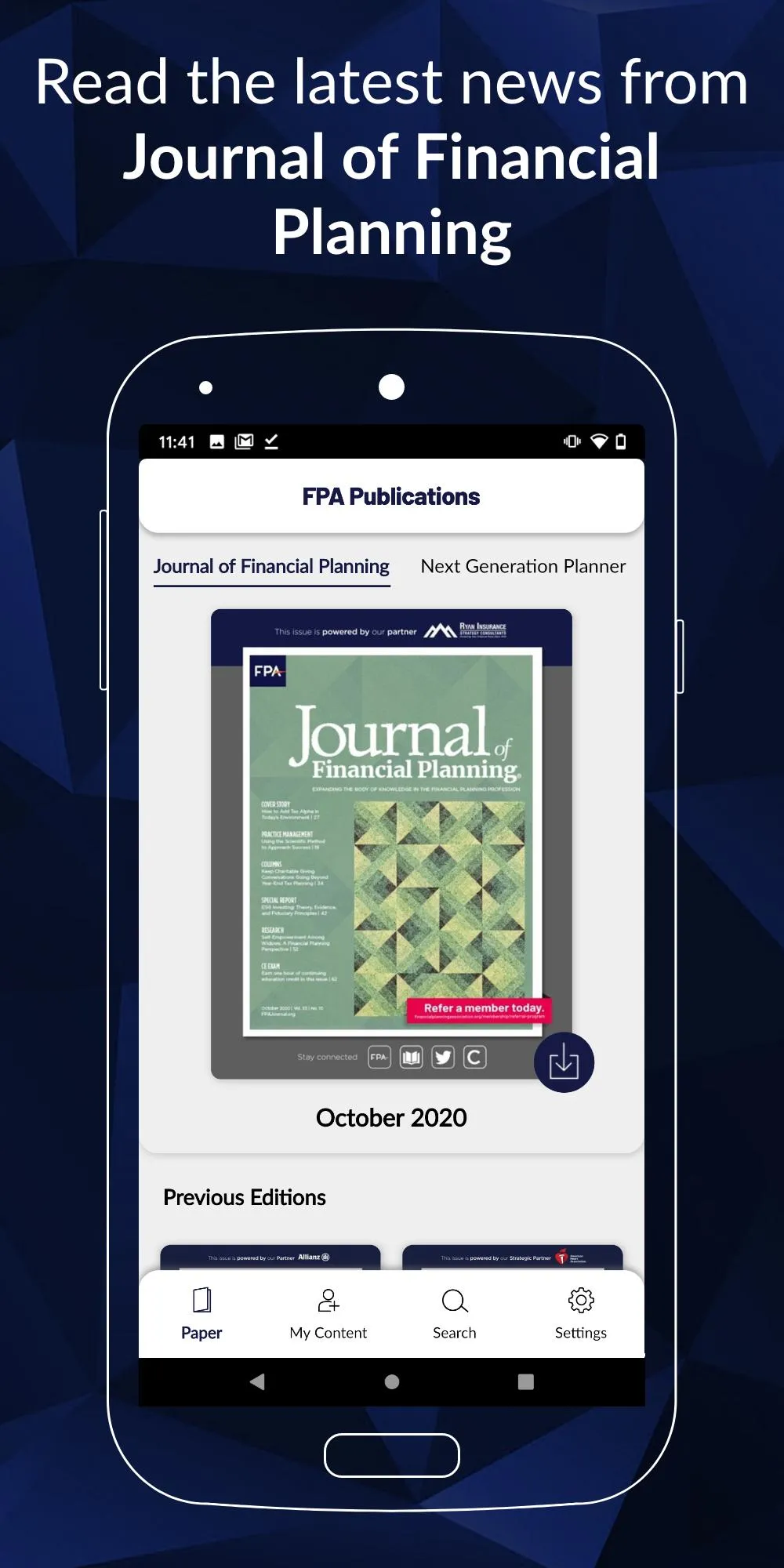 FPA Publications | Indus Appstore | Screenshot