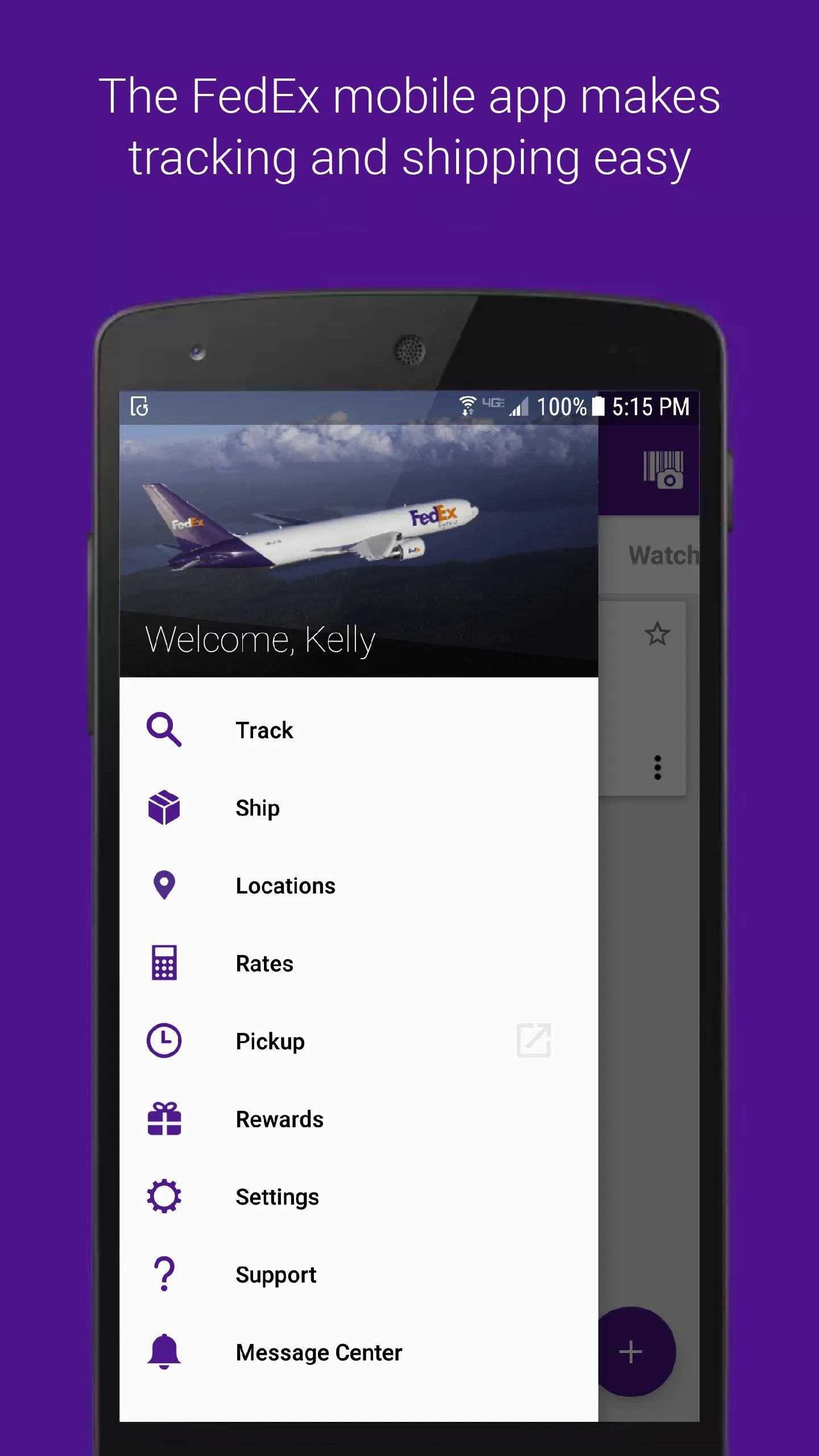 FedEx Mobile | Indus Appstore | Screenshot