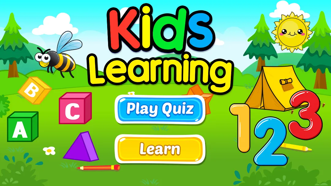 Kids Learning Games & Quiz | Indus Appstore | Screenshot