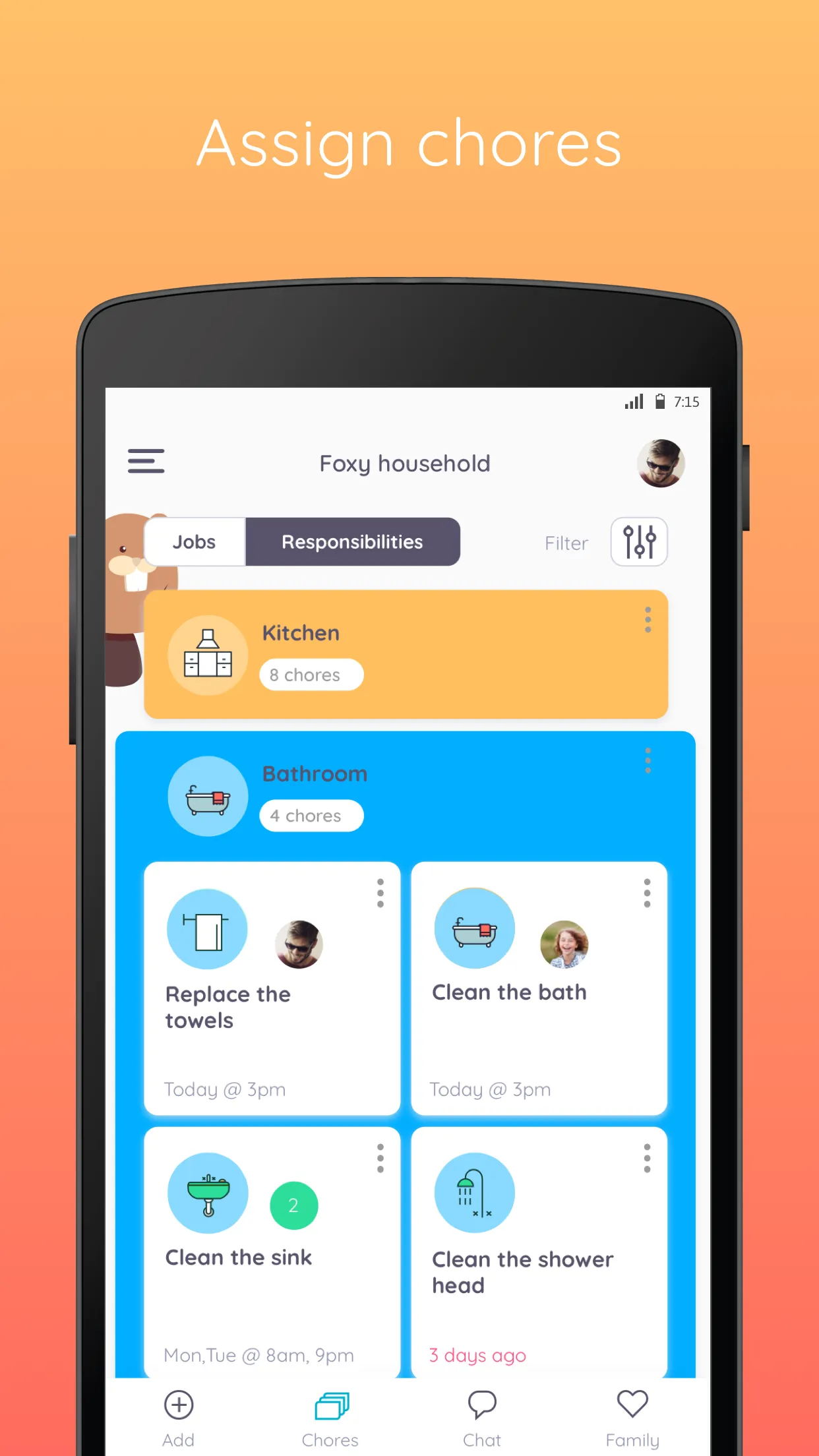 Homey - Chores and Allowance | Indus Appstore | Screenshot