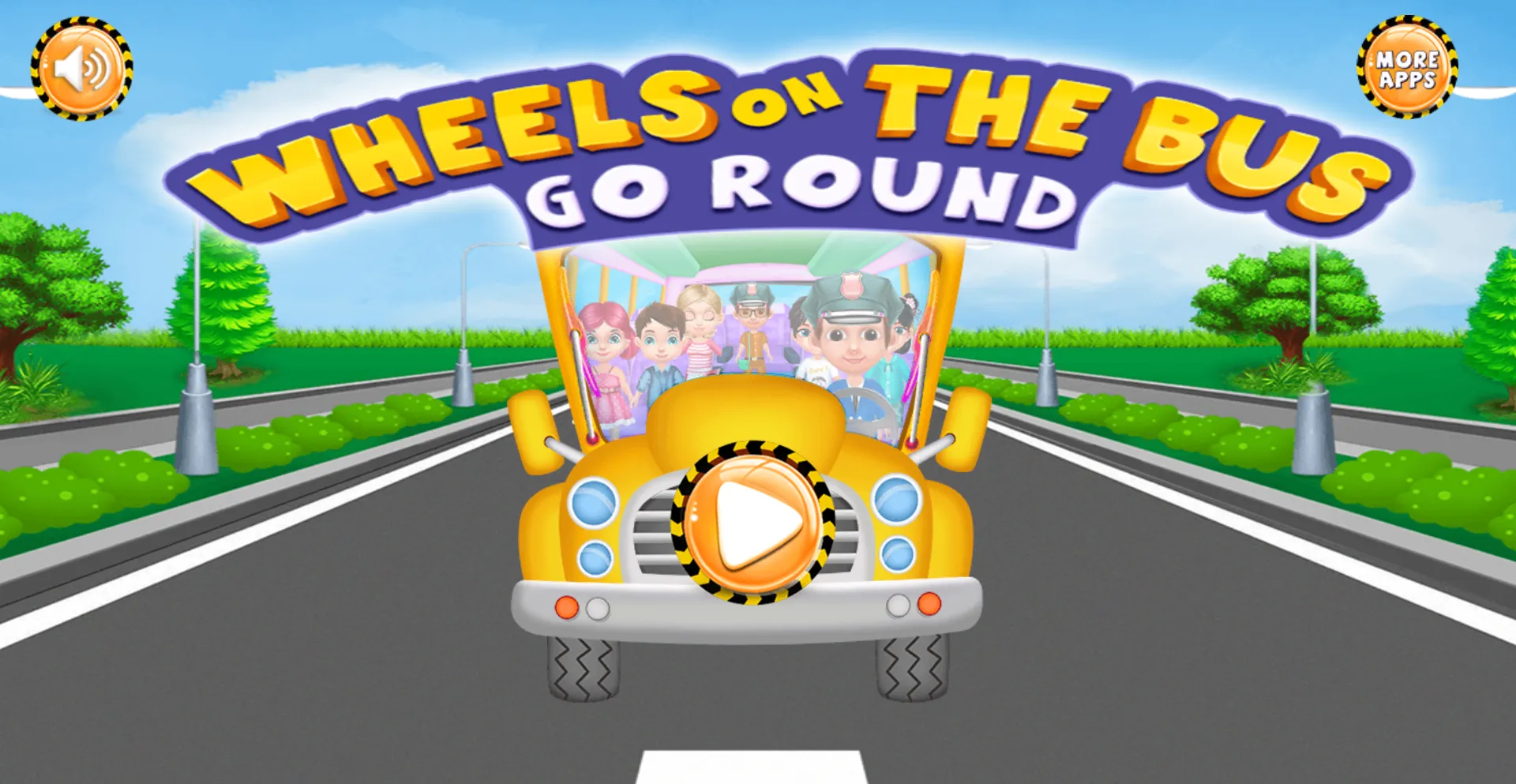 Wheels On The Bus Go Round | Indus Appstore | Screenshot