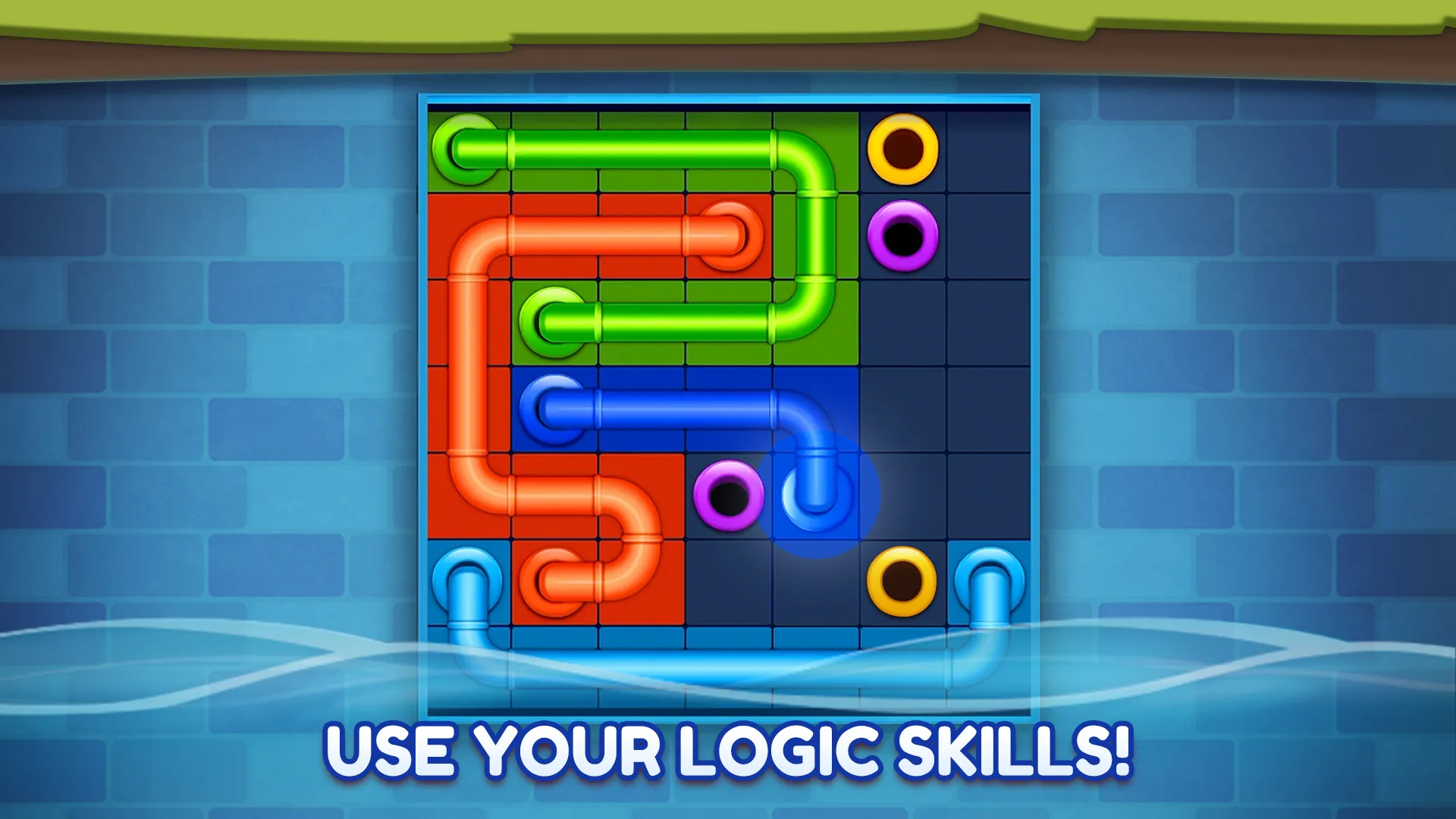 Line Puzzle: Pipe Art | Indus Appstore | Screenshot