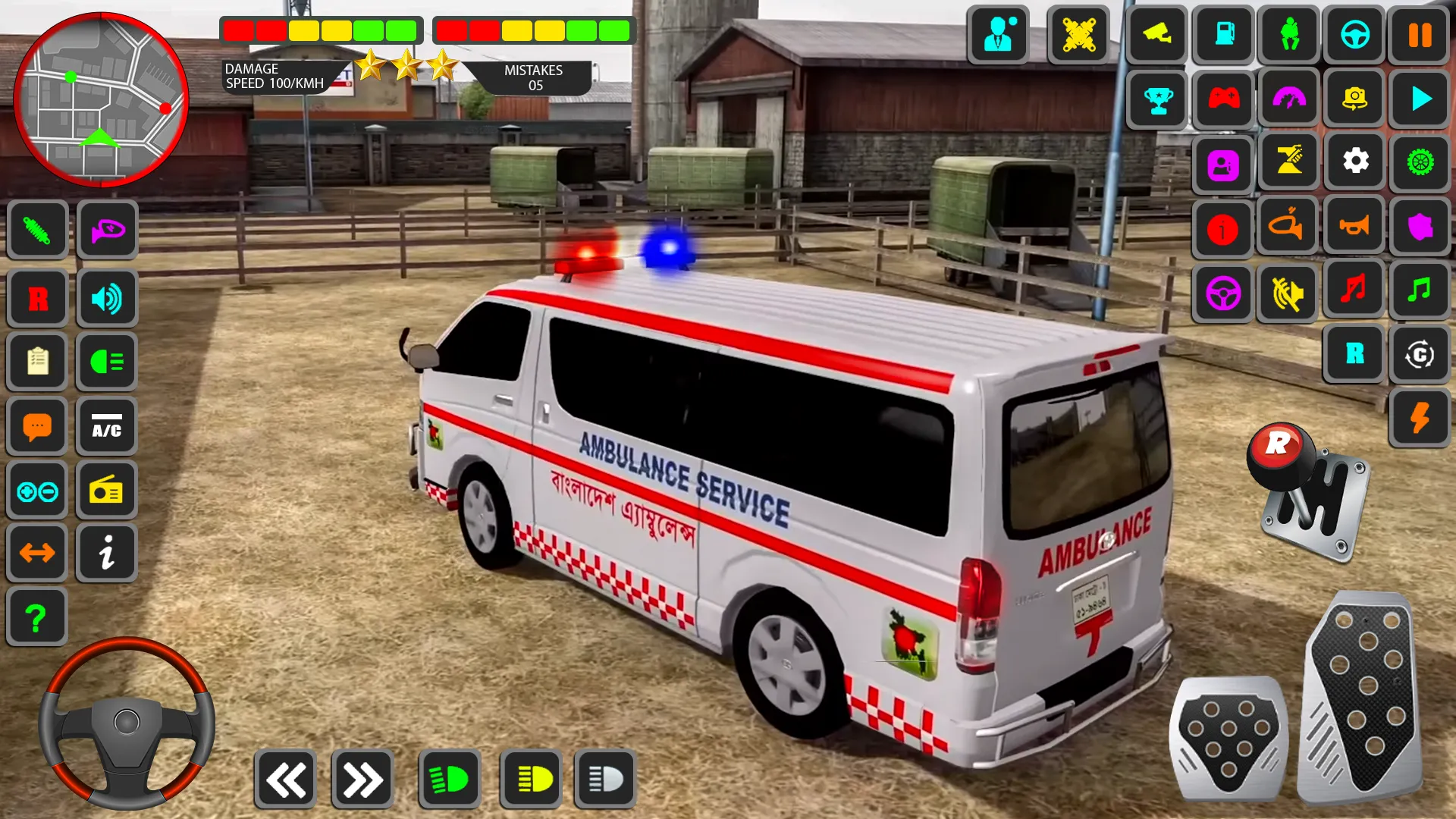 Drive Emergency Rescue Game | Indus Appstore | Screenshot