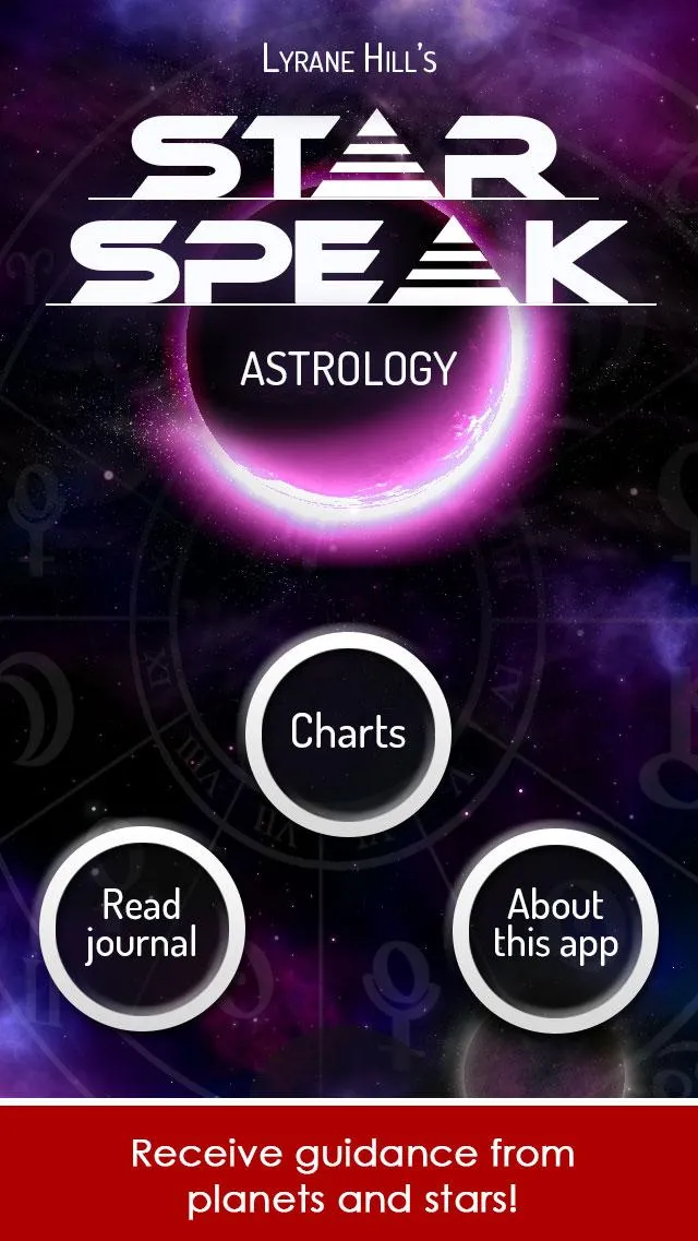 Starspeak Astrology Oracle | Indus Appstore | Screenshot