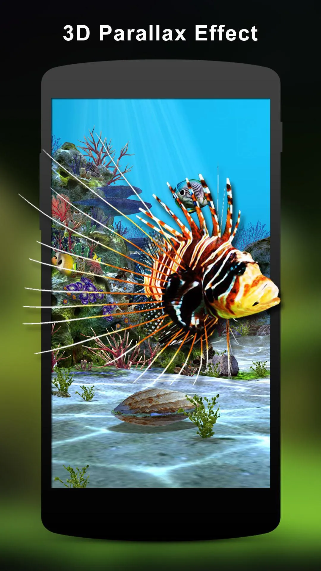 3D Aquarium Live Wallpaper HD | Indus Appstore | Screenshot