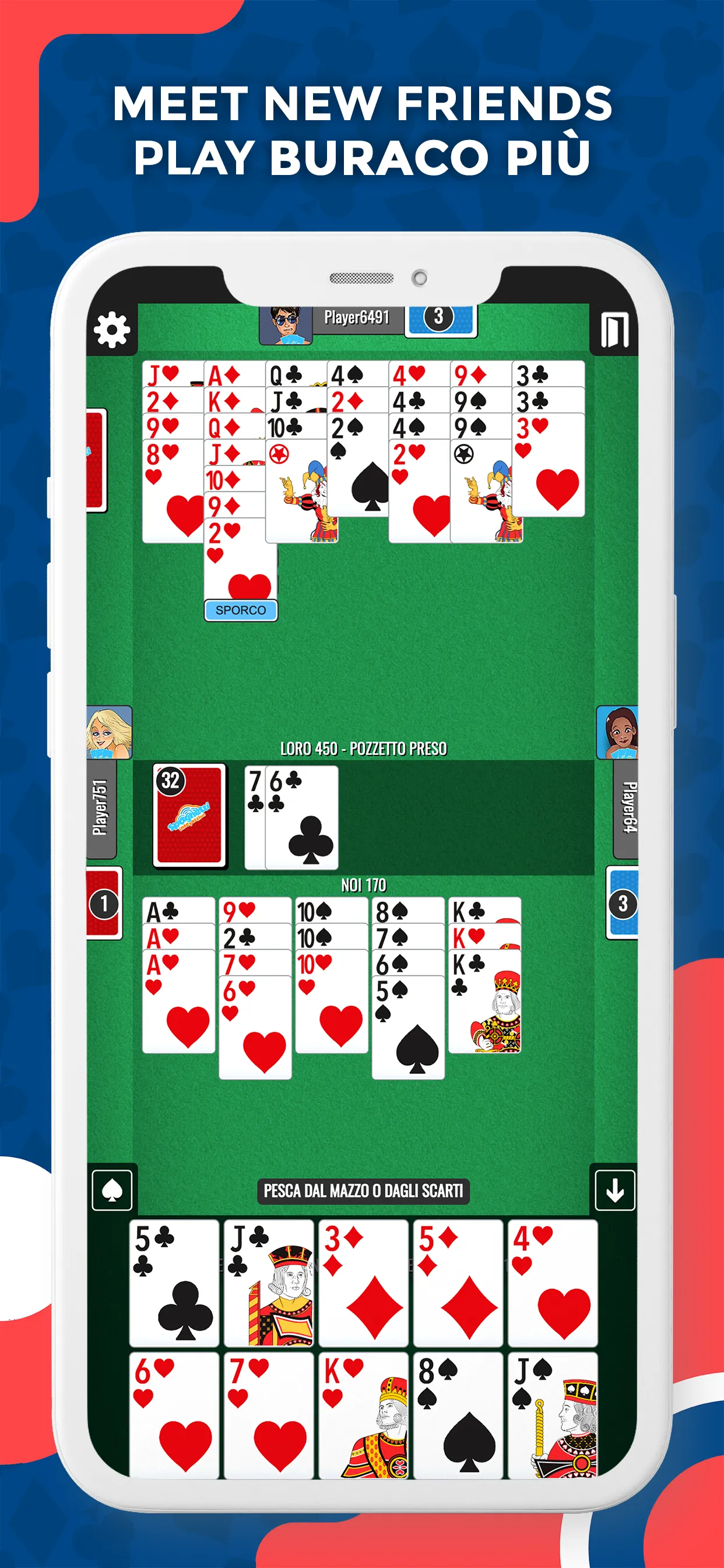 Burraco Più – Card games | Indus Appstore | Screenshot