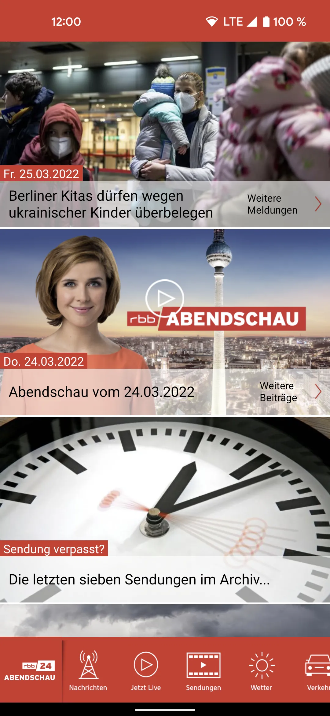 rbb24 Abendschau | Indus Appstore | Screenshot