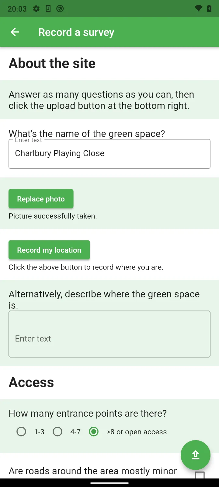 Greenspace Hack | Indus Appstore | Screenshot