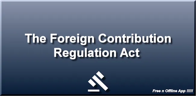 Foreign Contribution Regulation Act 2010 (FCRA) | Indus Appstore | Screenshot