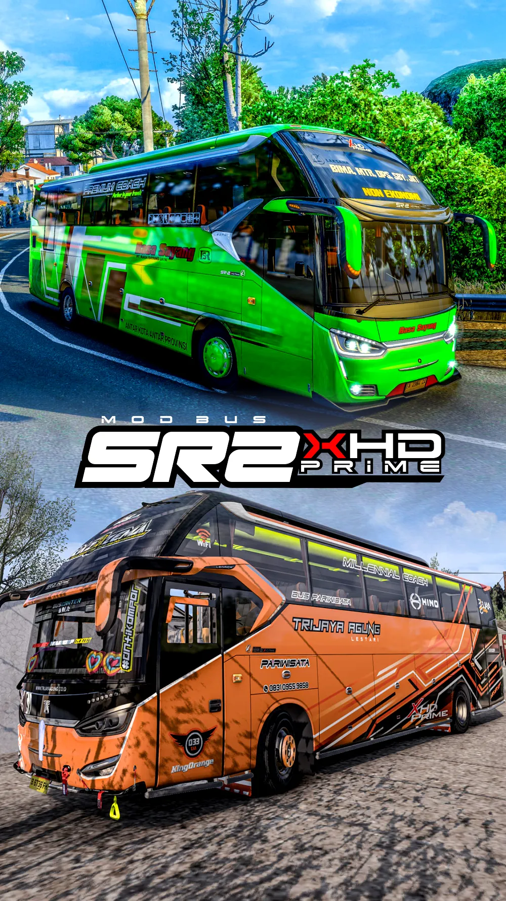 Mod Bus SR2 XHD Prime | Indus Appstore | Screenshot