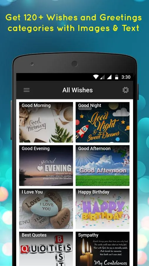 All Wishes & Greetings Images | Indus Appstore | Screenshot