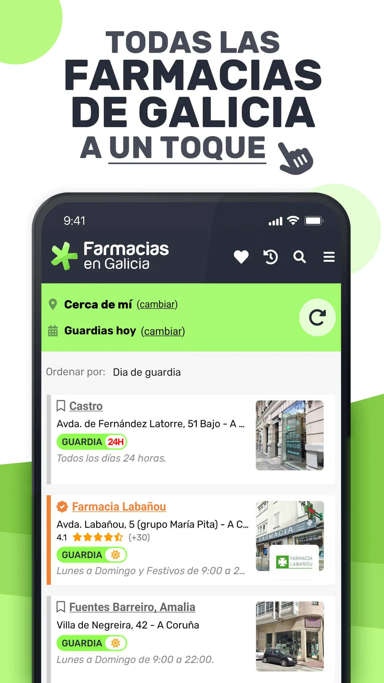 Farmacias de Guardia Galicia | Indus Appstore | Screenshot