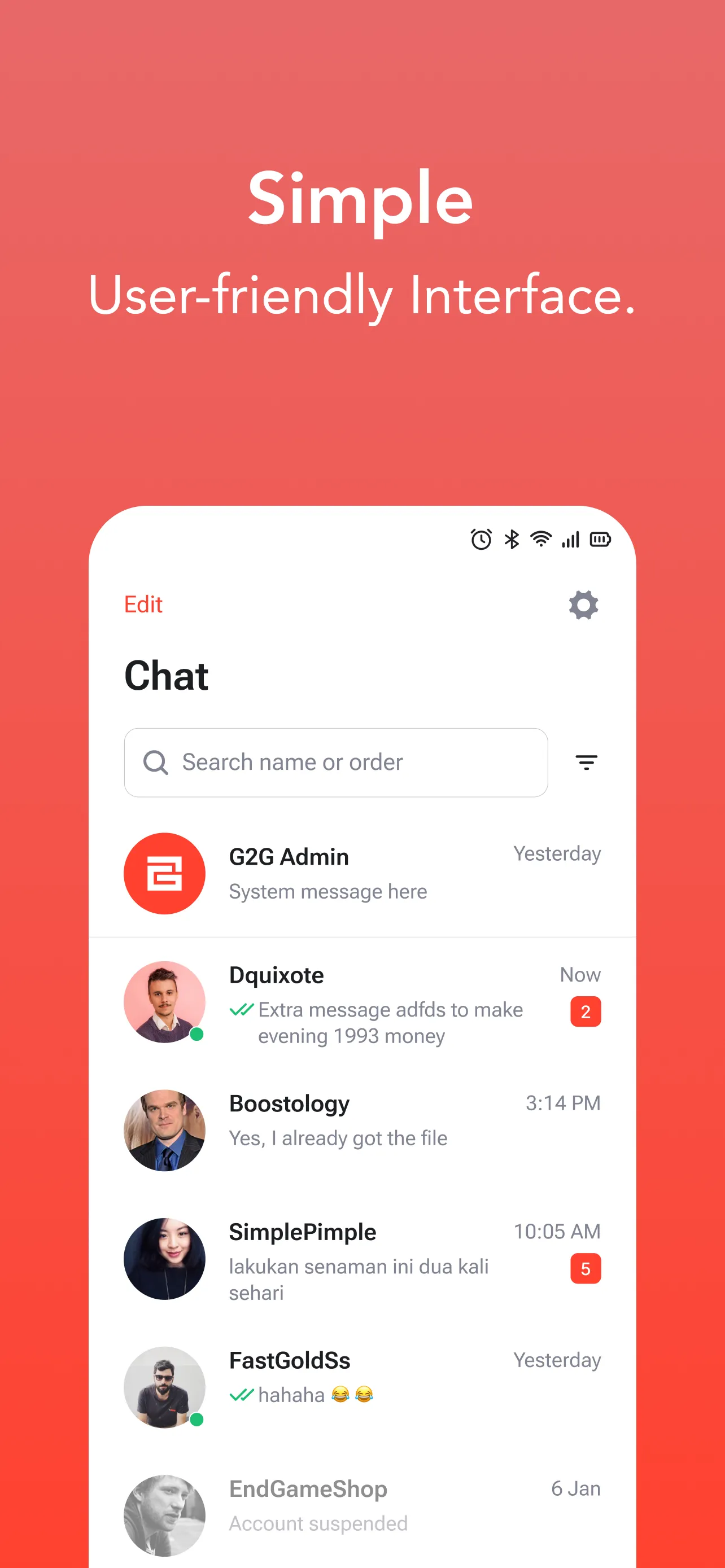 G2G Chat | Indus Appstore | Screenshot